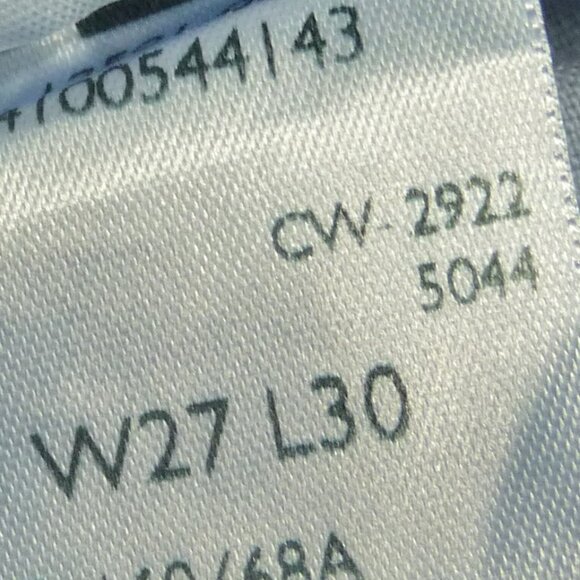 LEVI'S PREMIUM 501 BUTTON FLY JEANS 27X30 - Picture 9 of 10